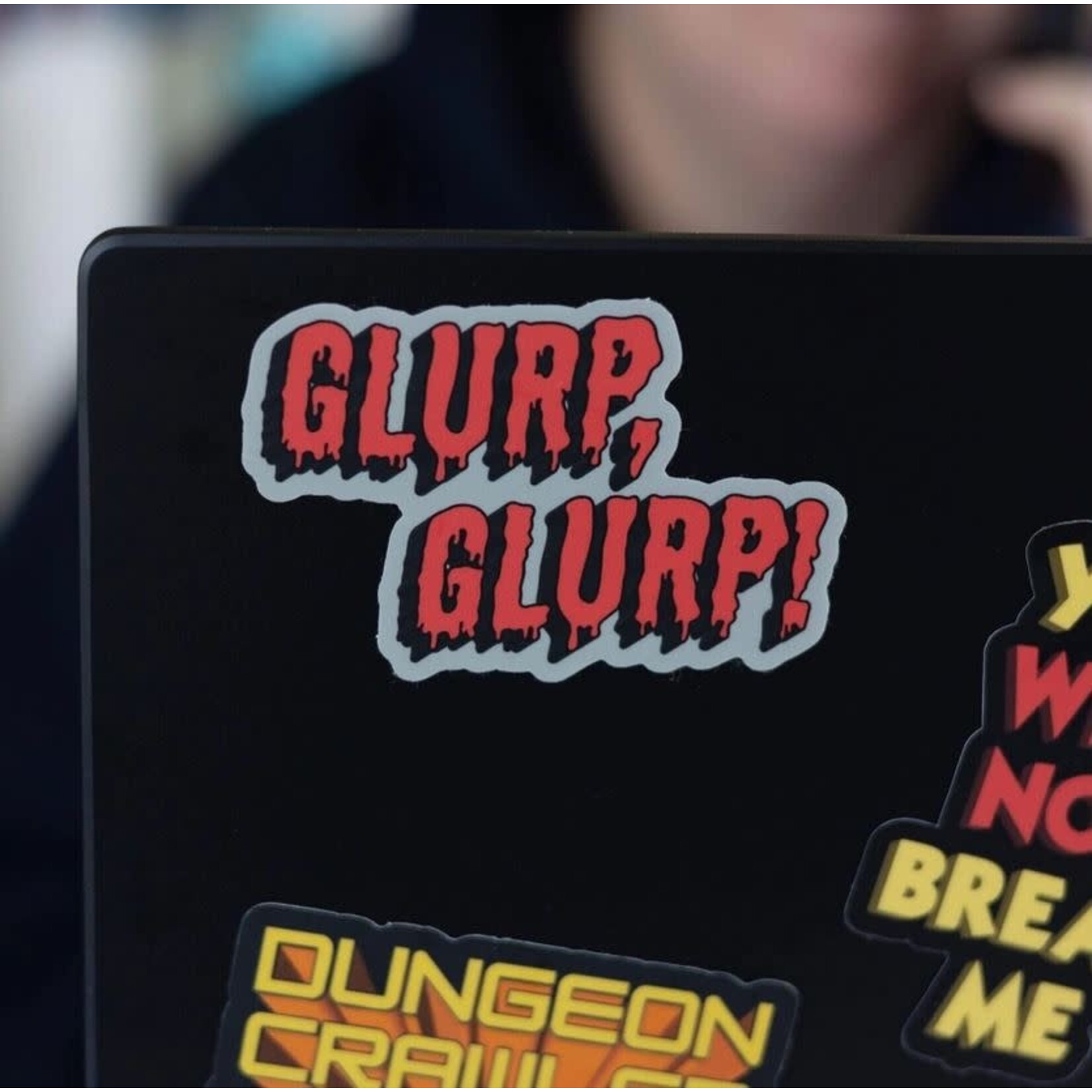 Kingdom of Threads Sticker - Dungeon Crawler Carl - Glurp Glurp