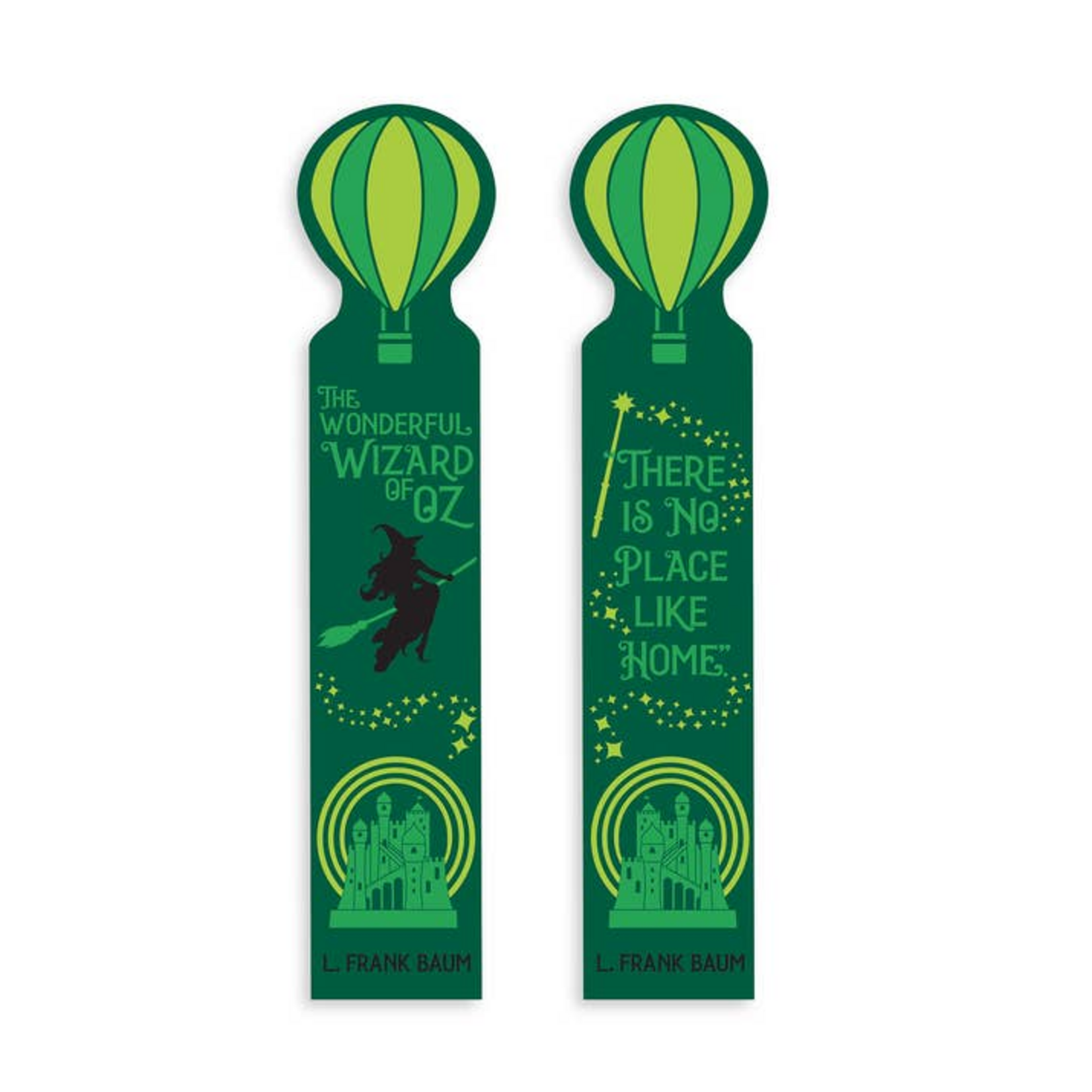 Bookmark - Wizard of Oz - Green