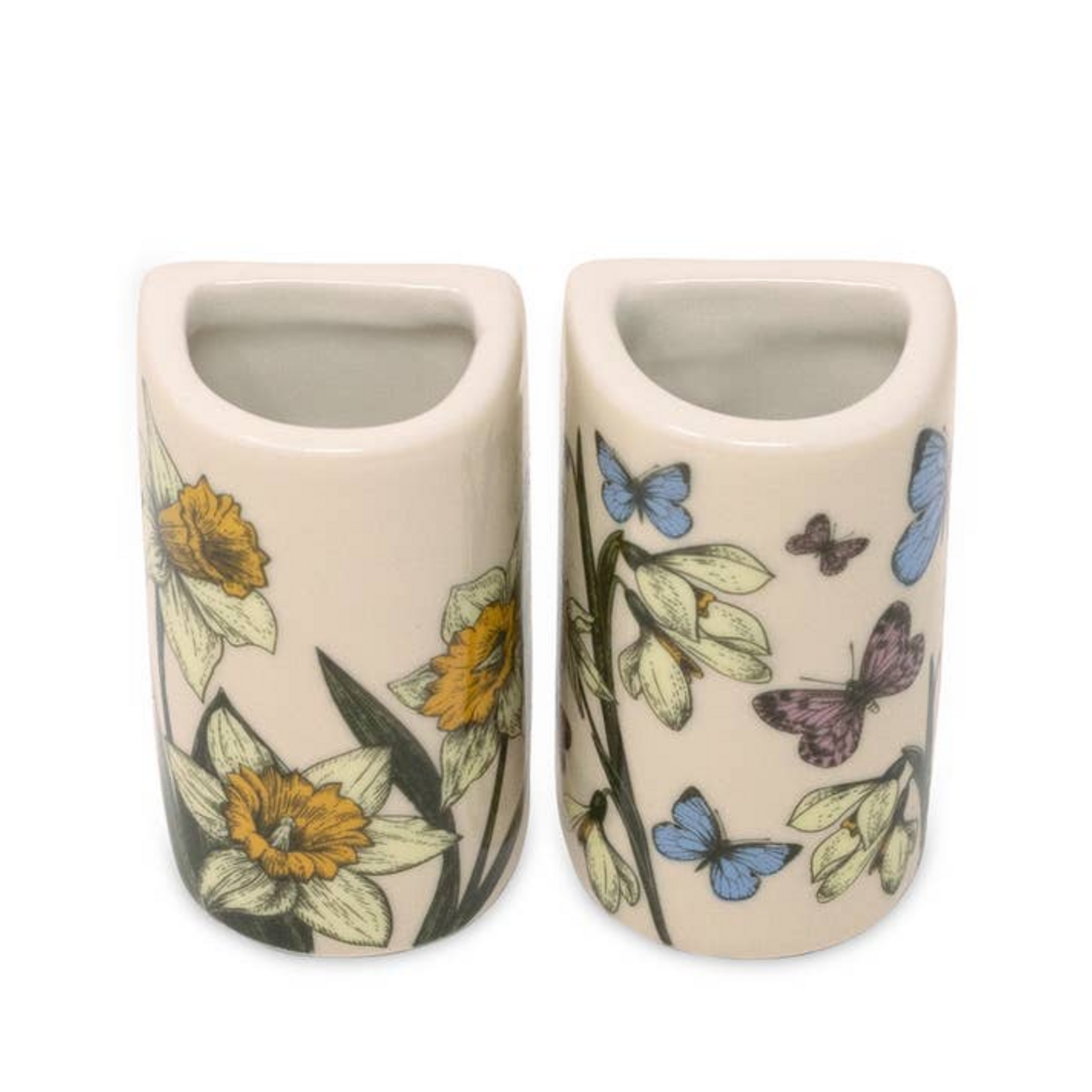 Bud Vase Magnet Set - Wildflowers