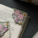 Corner Bookmark Set - Wildflowers