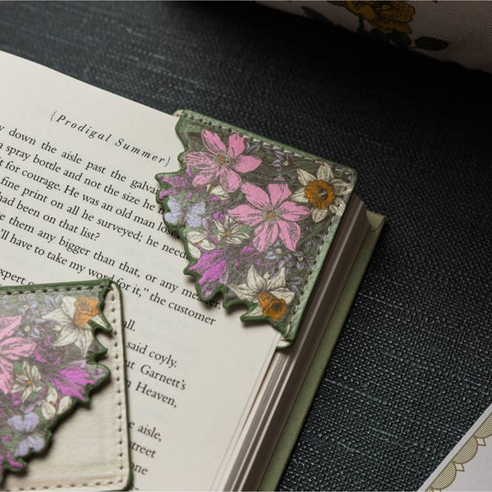 Corner Bookmark Set - Wildflowers