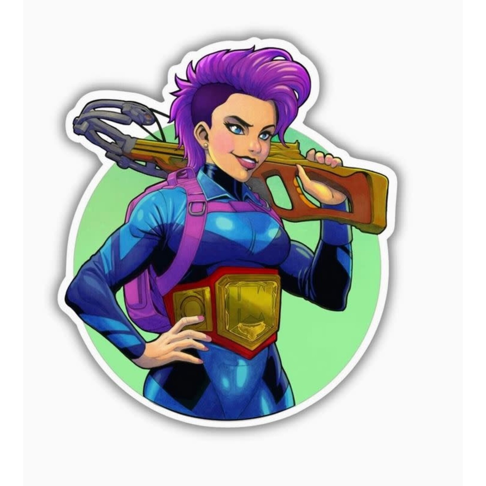 Kingdom of Threads Sticker - Dungeon Crawler Carl - Katia