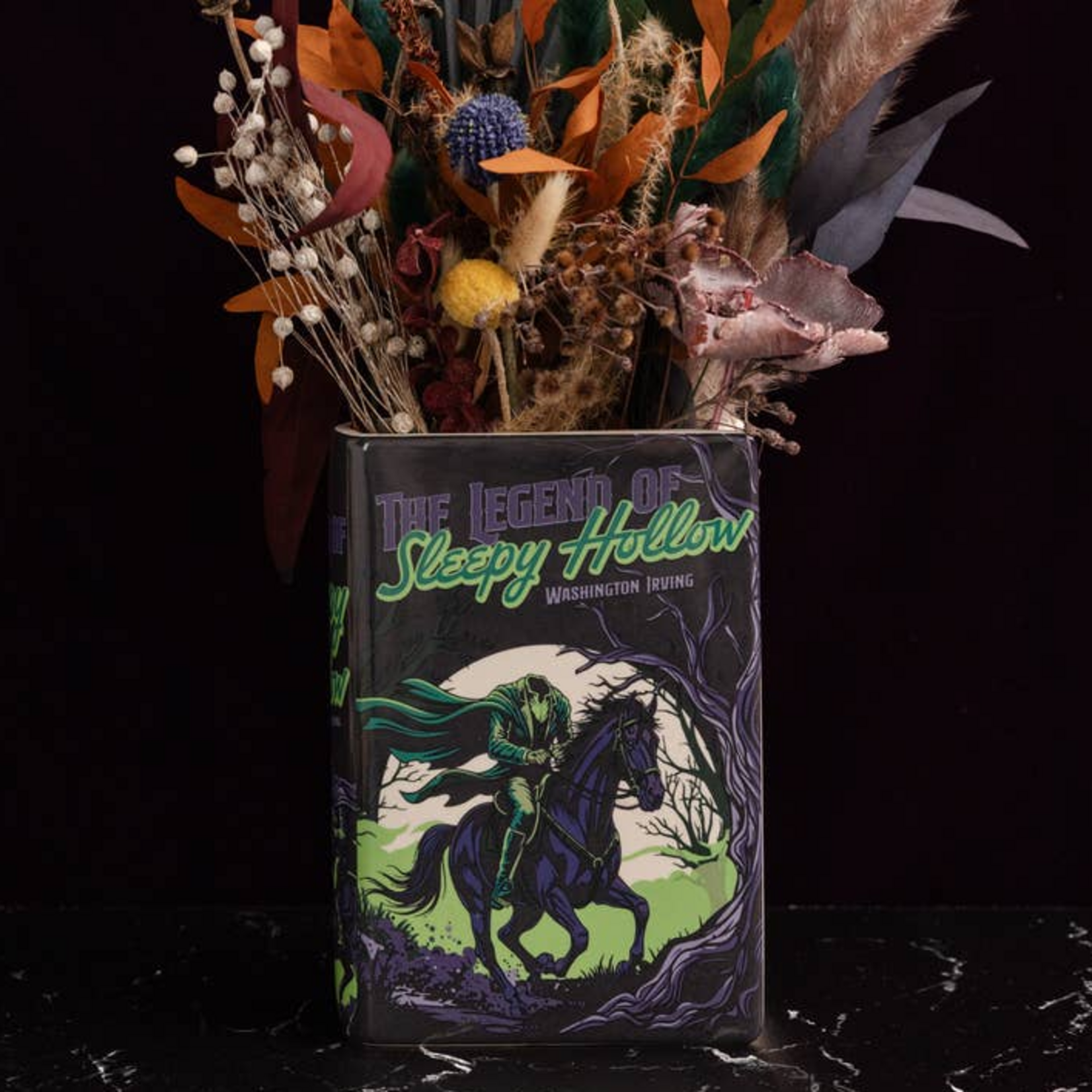 Large Book Vase - Sleepy Hollow