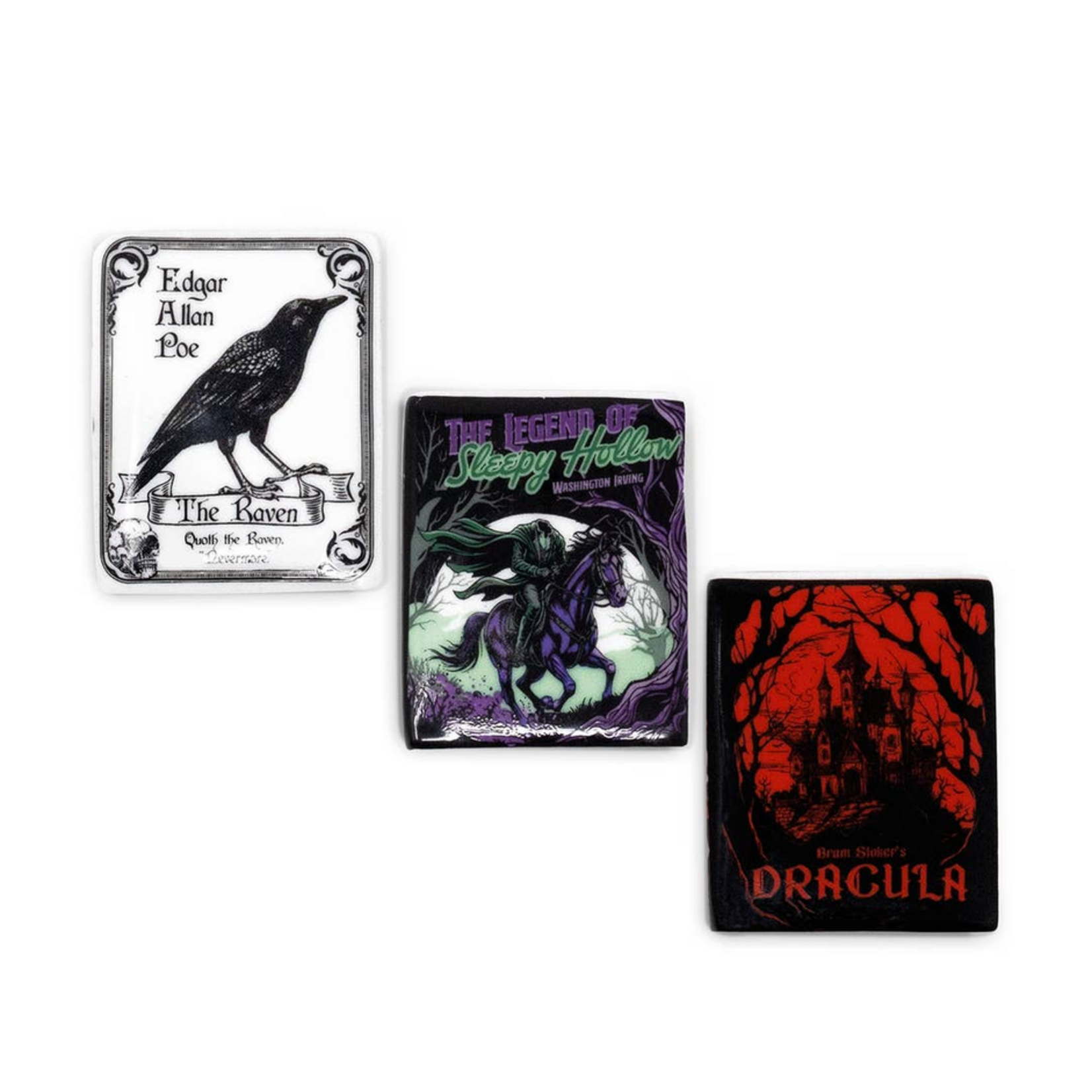 Magnet Set - Halloween Books