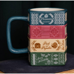 Stacked Books Mug - Jane Austen Collection