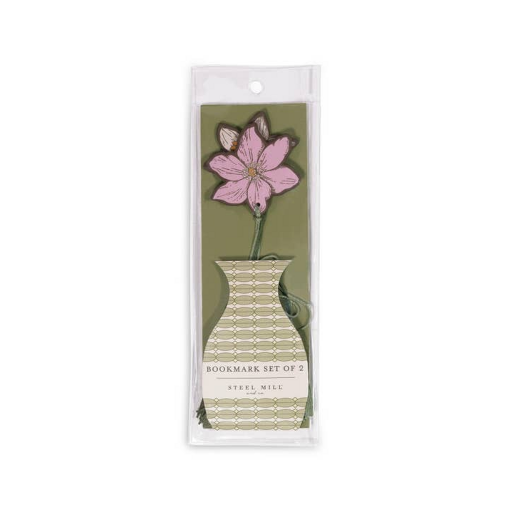 Tassel Bookmark Set - Wildflowers