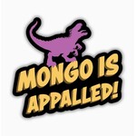 Kingdom of Threads Sticker - Dungeon Crawler Carl - Mongo Is Appalled