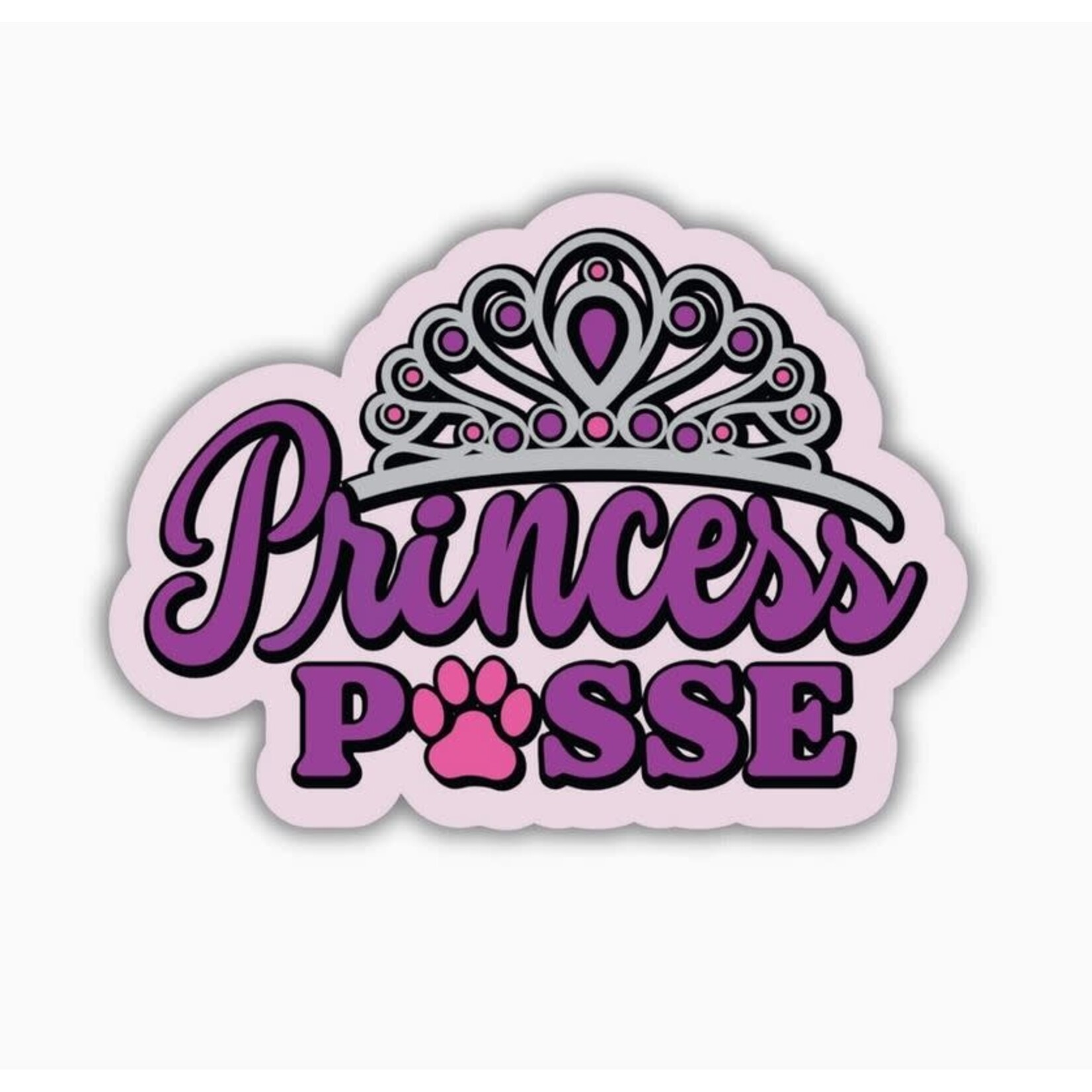 Kingdom of Threads Sticker - Dungeon Crawler Carl - Princess Posse