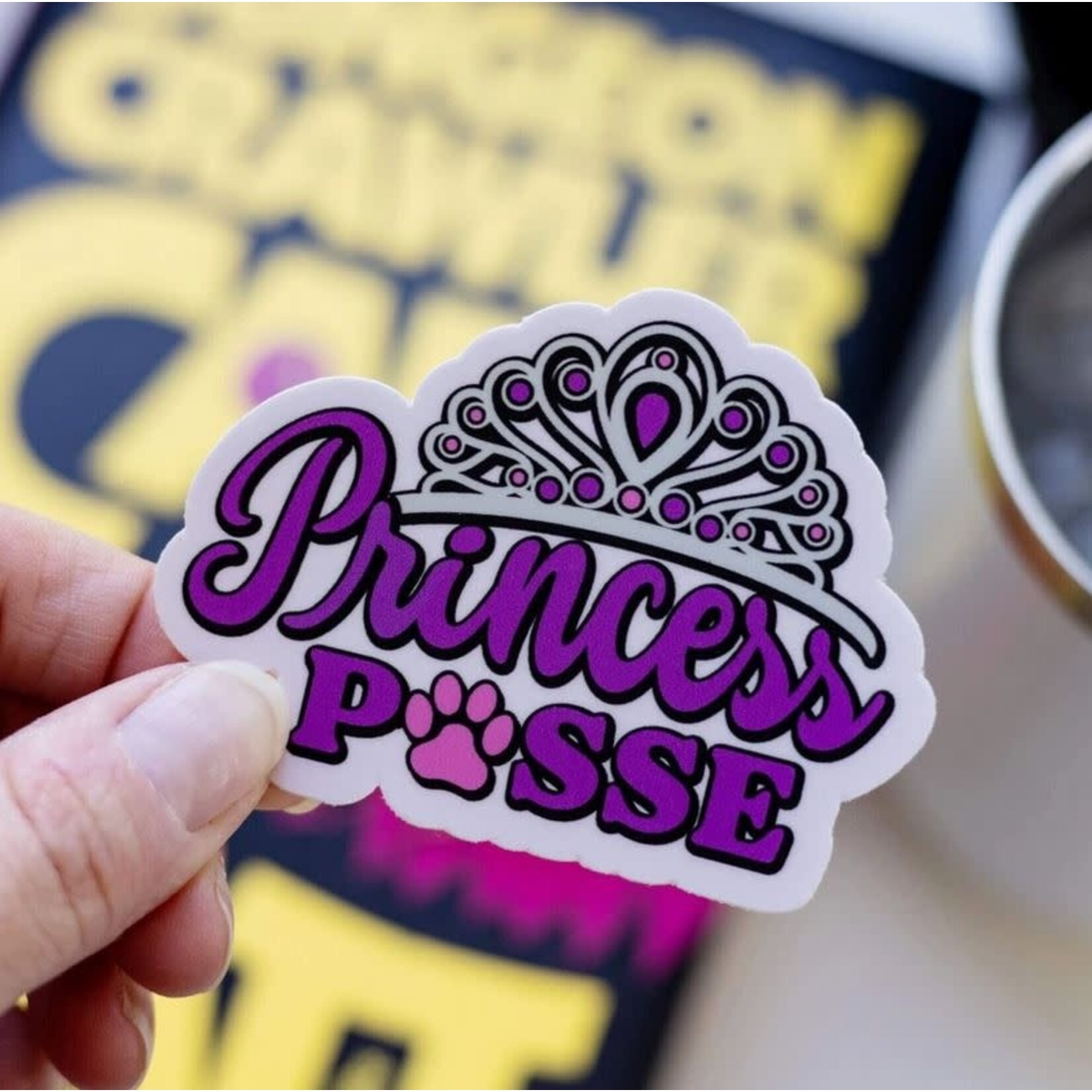 Kingdom of Threads Sticker - Dungeon Crawler Carl - Princess Posse