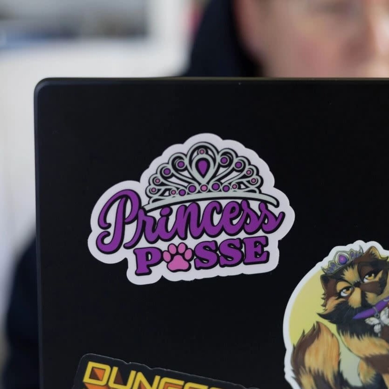 Kingdom of Threads Sticker - Dungeon Crawler Carl - Princess Posse
