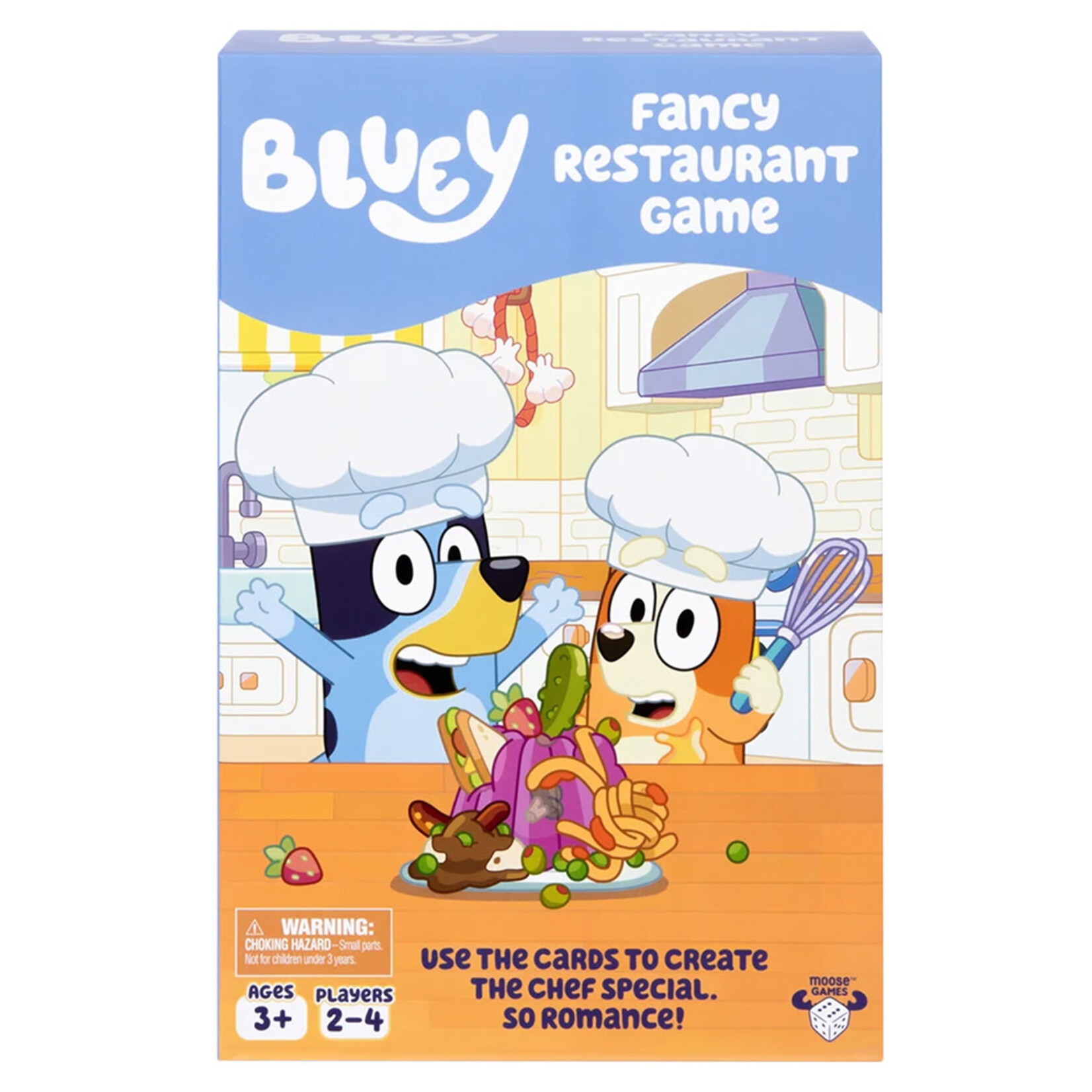 Bluey: Fancy Restaurant Game
