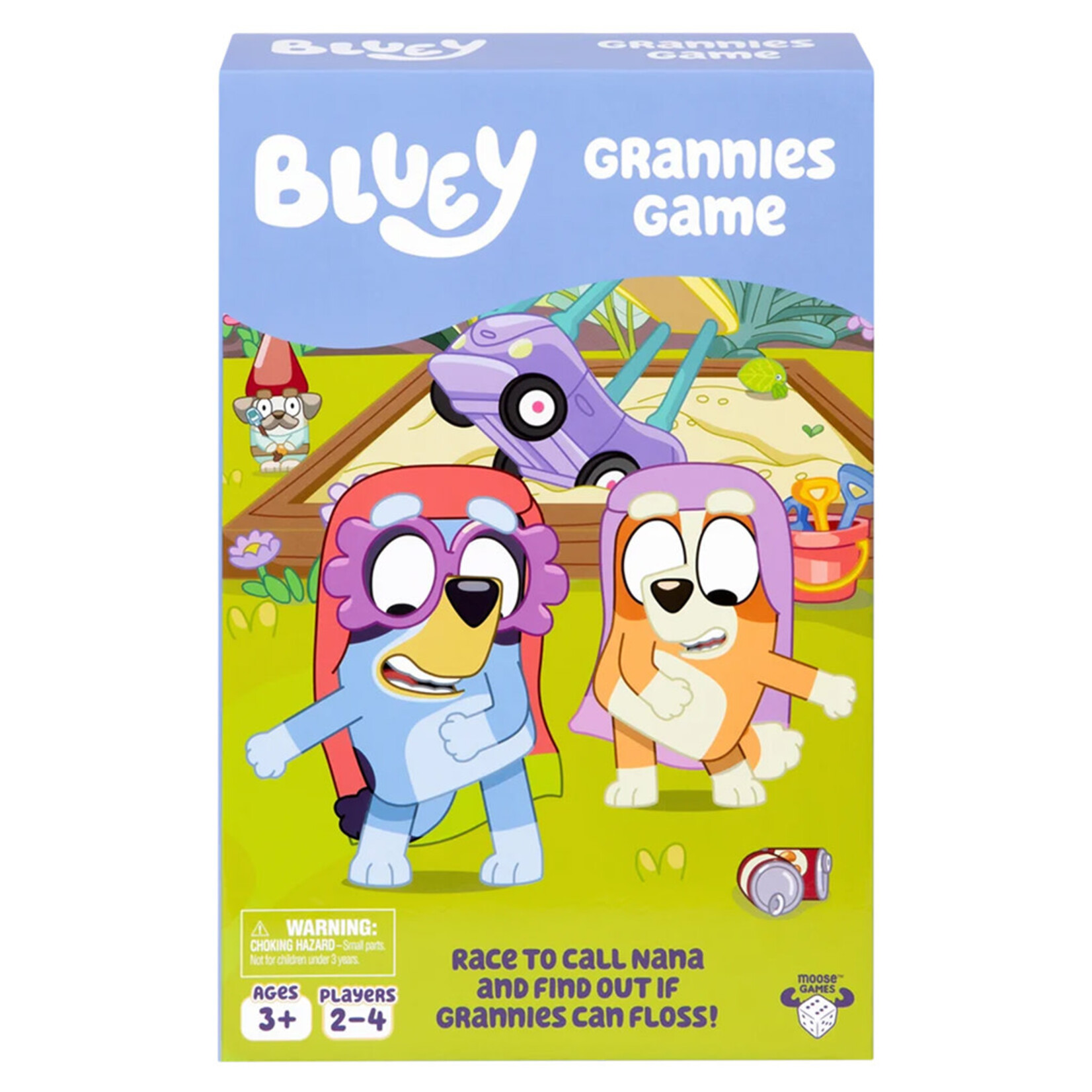 Bluey: Grannies Game
