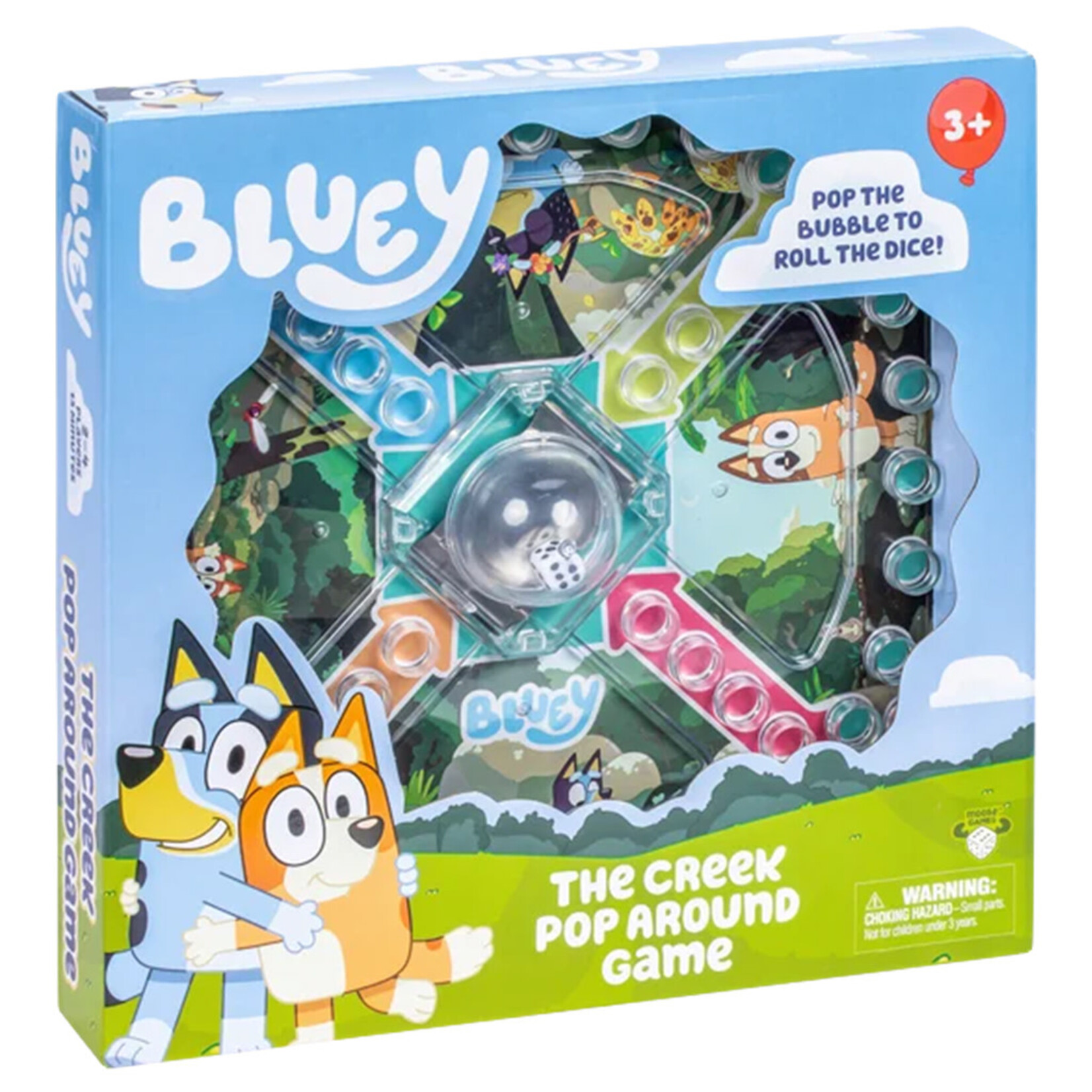 Bluey: The Creek Pop Around Game