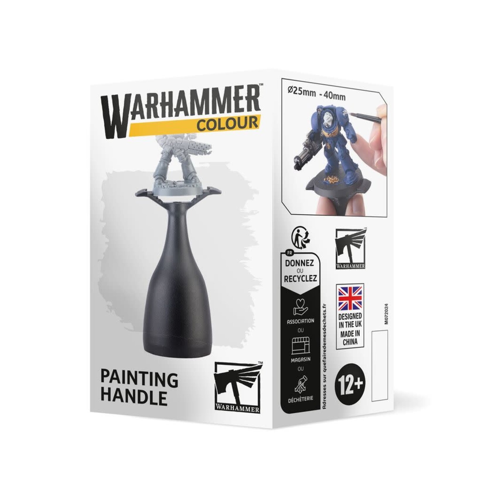 Warhammer Colour Painting Handle (MK3)