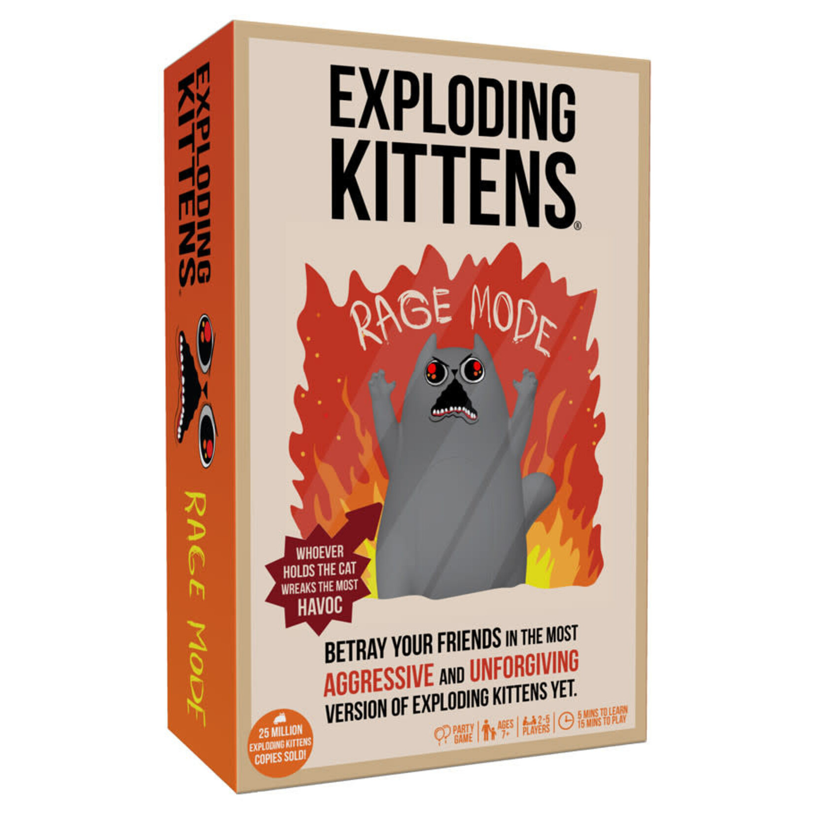 Exploding Kittens: RAGE MODE