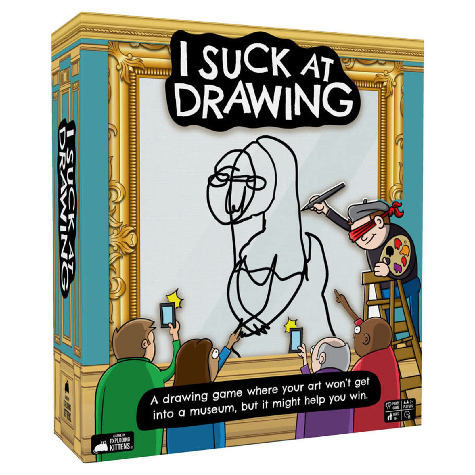 I Suck At Drawing