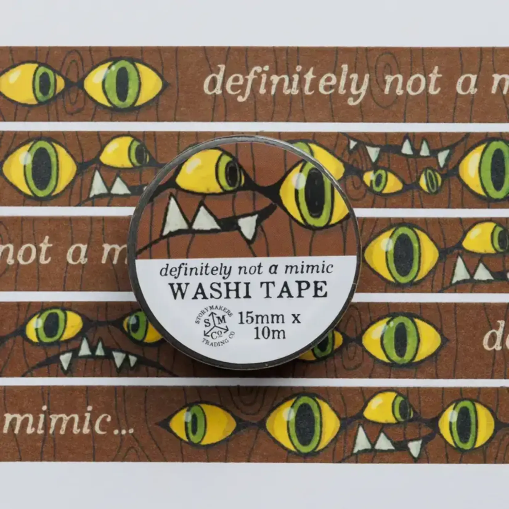 Kingdom of Threads Washi Tape - Definitely Not a Mimic