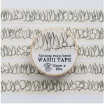 Kingdom of Threads Washi Tape - Mapmaker Series - Fantasy Forest