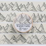 Kingdom of Threads Washi Tape - Mapmaker Series - Fantasy Mountain Range