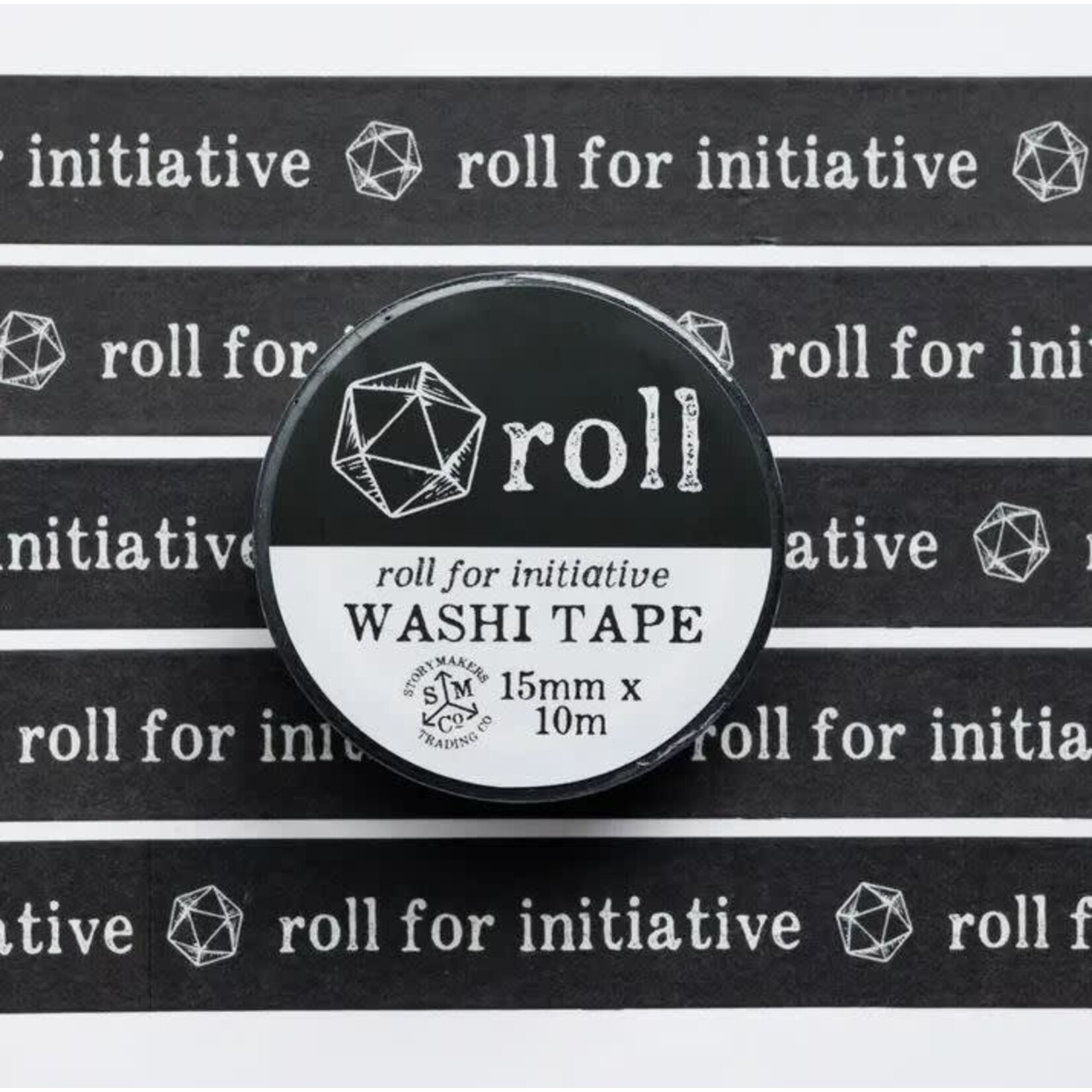 Kingdom of Threads Washi Tape - Roll for Initiative
