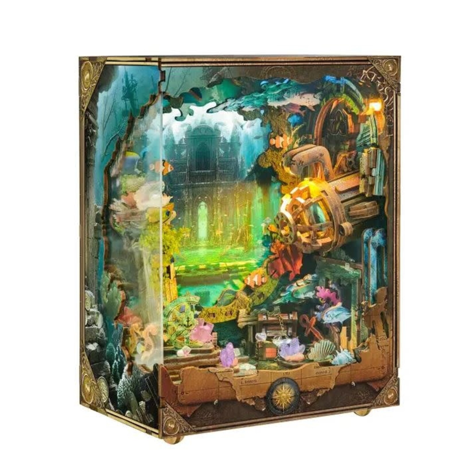 Book Nook Kit - Atlantis Discovery