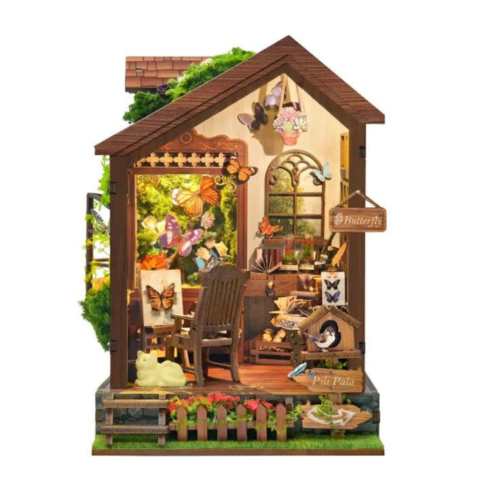 Book Nook Kit - Butterfly Workshop