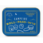Gentlemen's Hardware Campfire Roll, Pass, Win