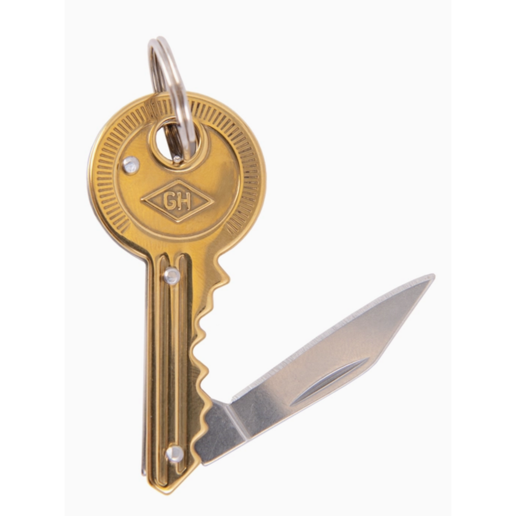 Gentlemen's Hardware Key Pocket Knife