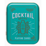 Gentlemen's Hardware Playing Cards - Cocktail Recipe