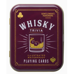 Gentlemen's Hardware Playing Cards - Whisky Trivia