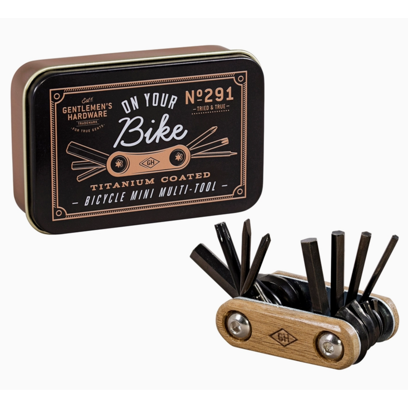 Gentlemen's Hardware Pocket Bicycle Multi-Tool