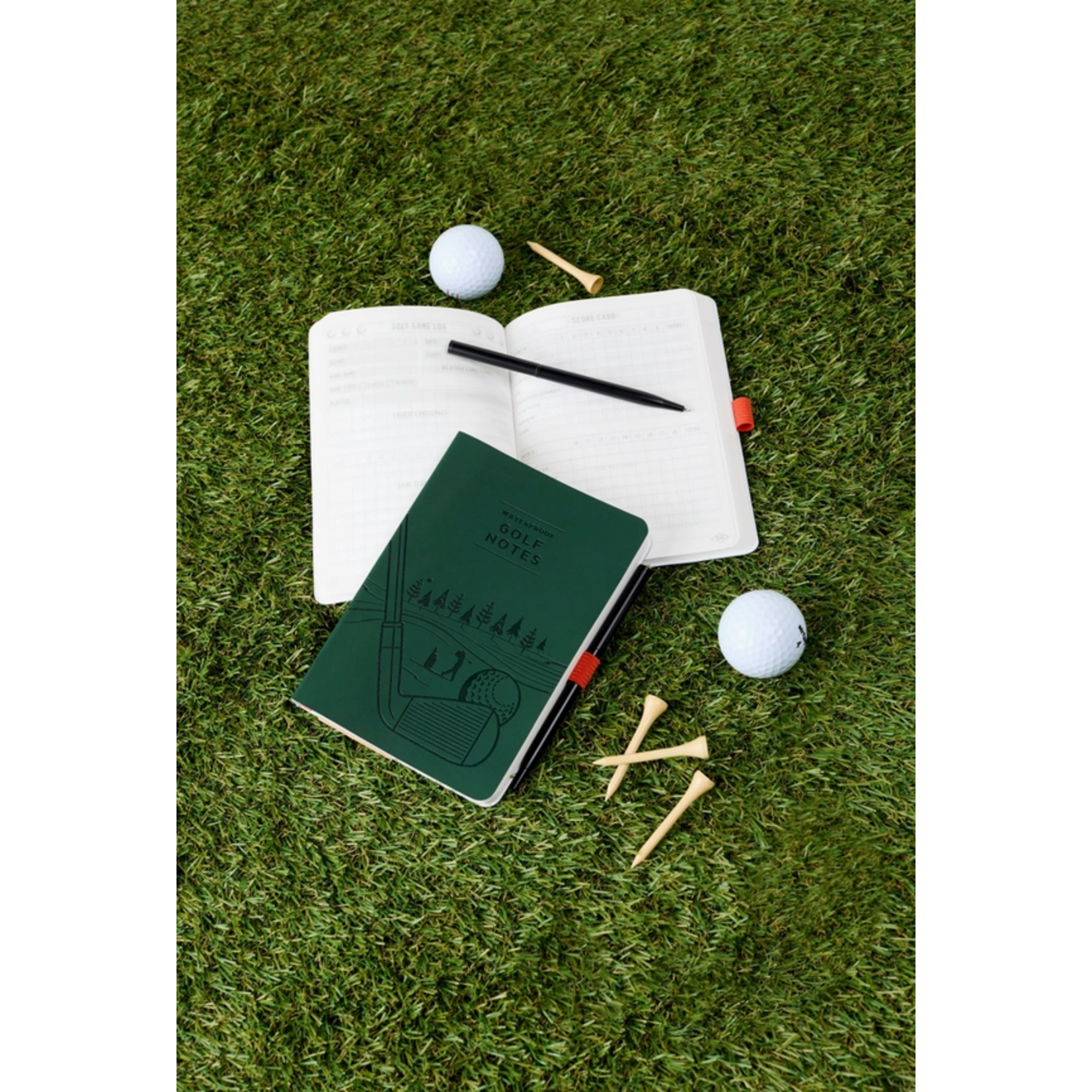 Gentlemen's Hardware Waterproof Golf Notebook