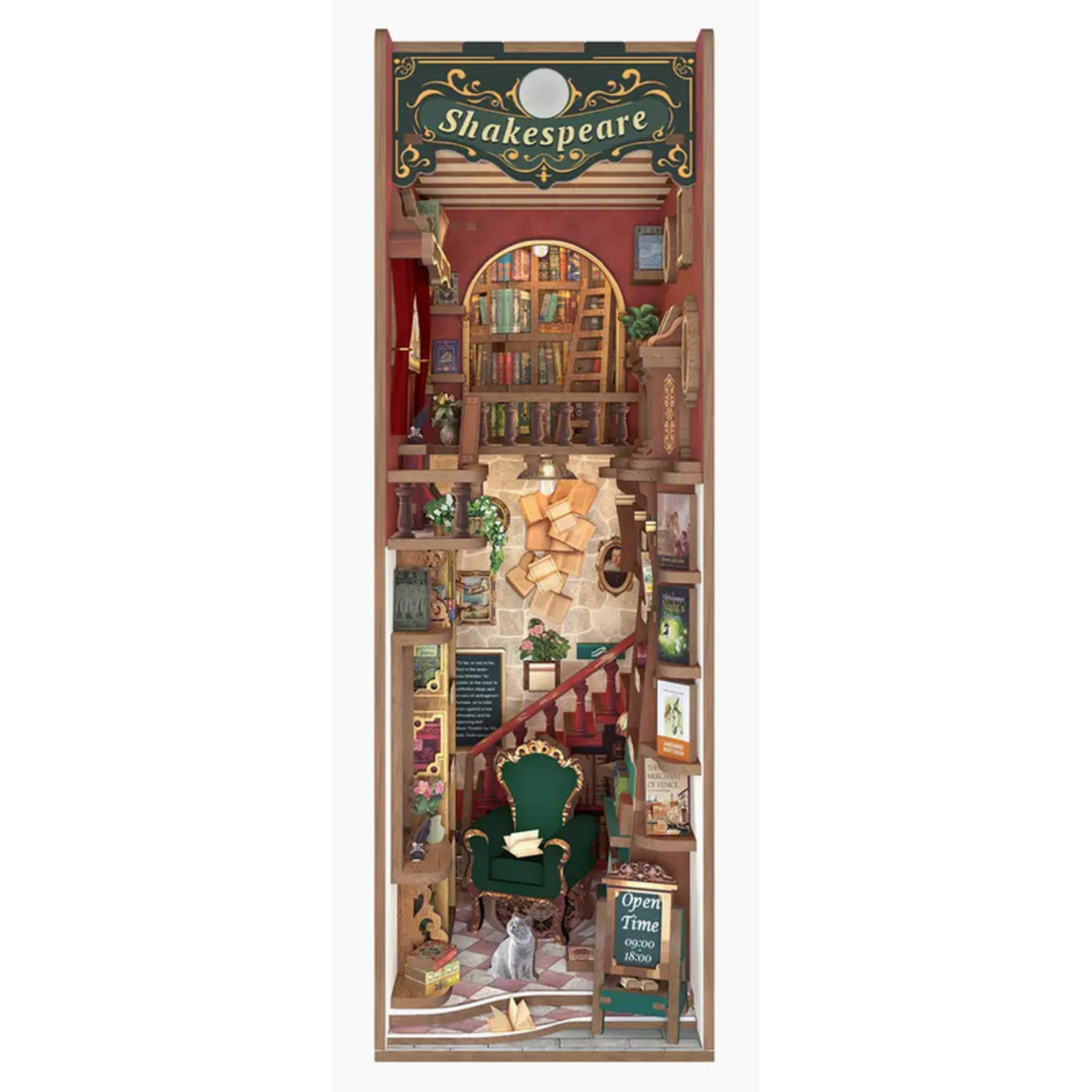 Book Nook Kit - Left Bank Bookstore