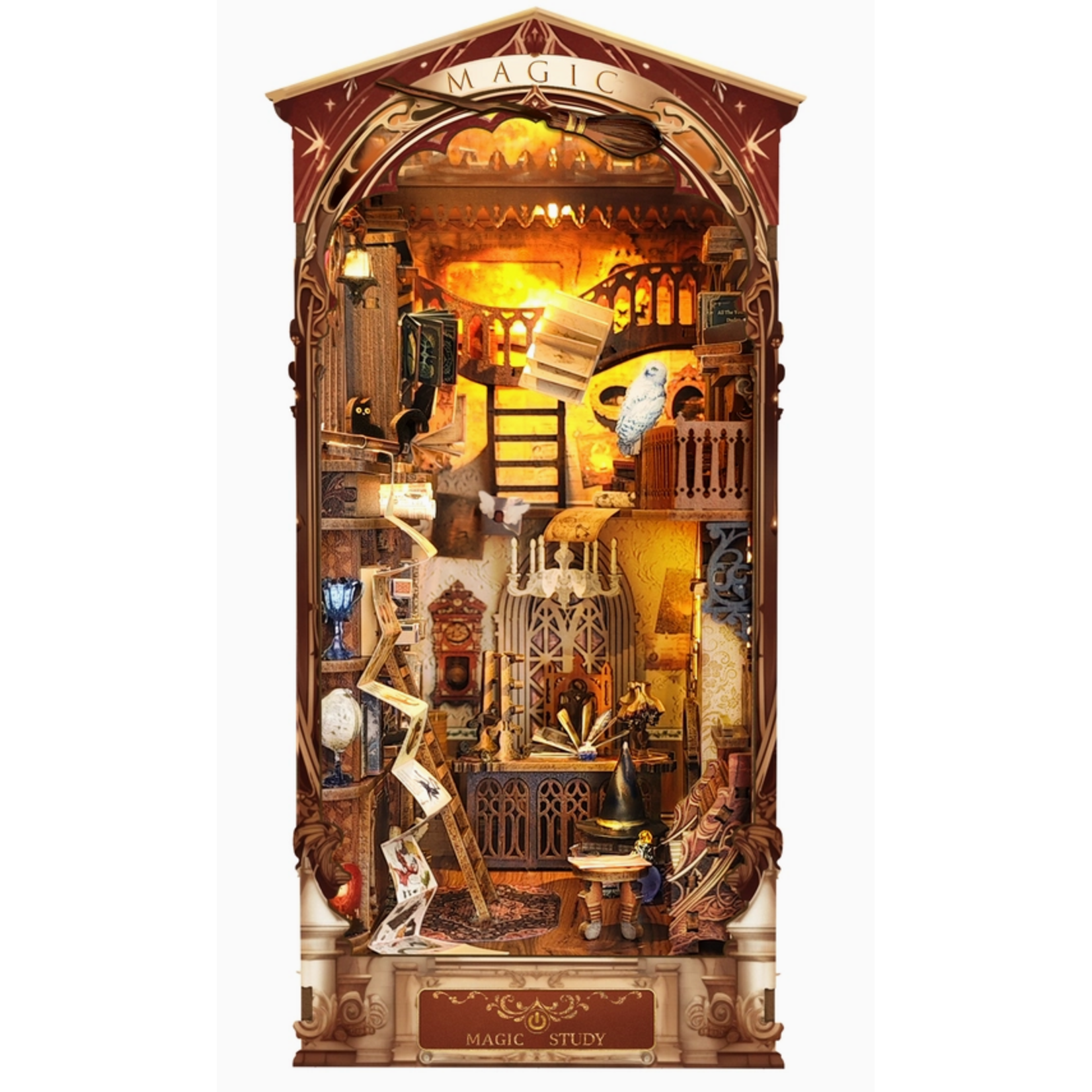 Book Nook Kit - Magic Study