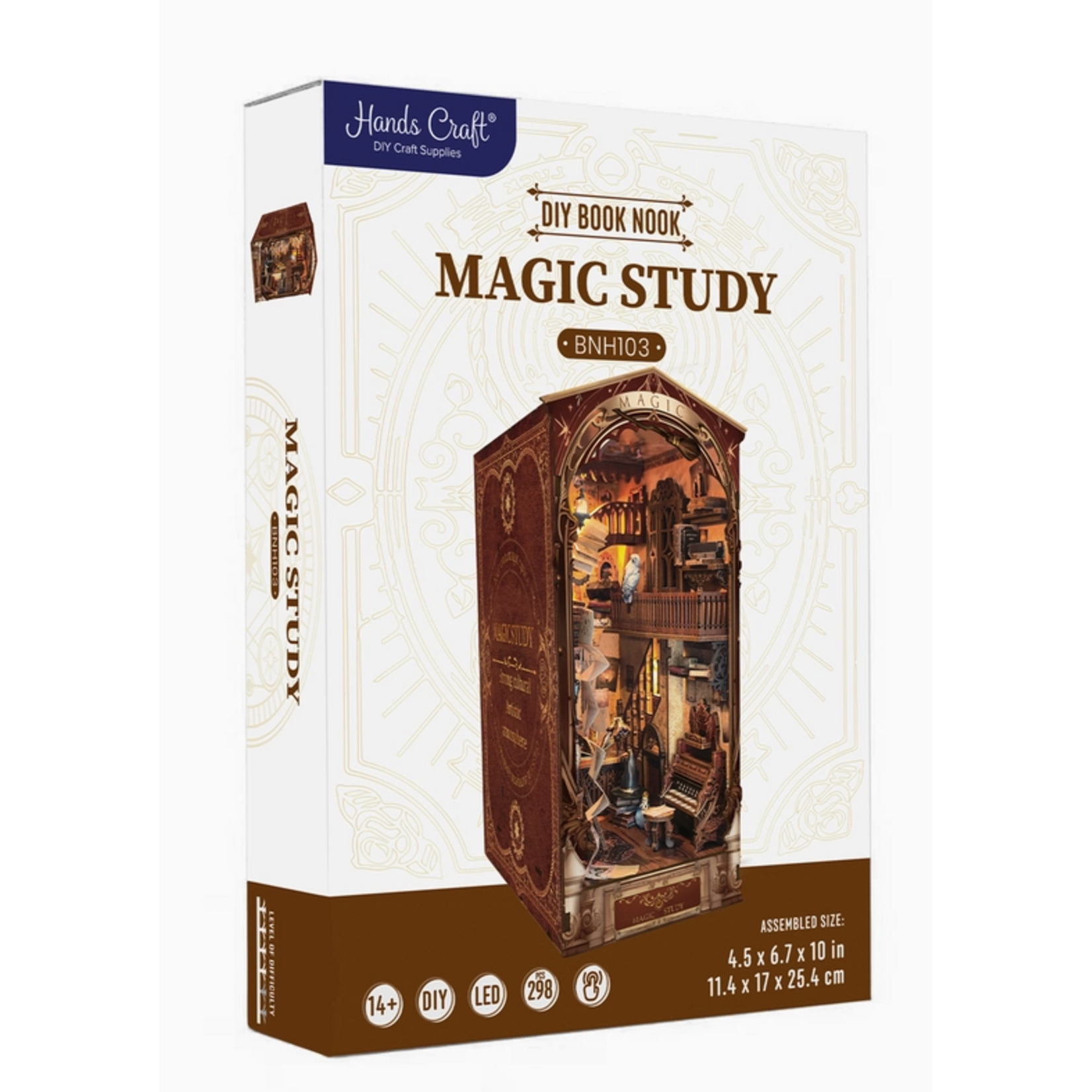 Book Nook Kit - Magic Study