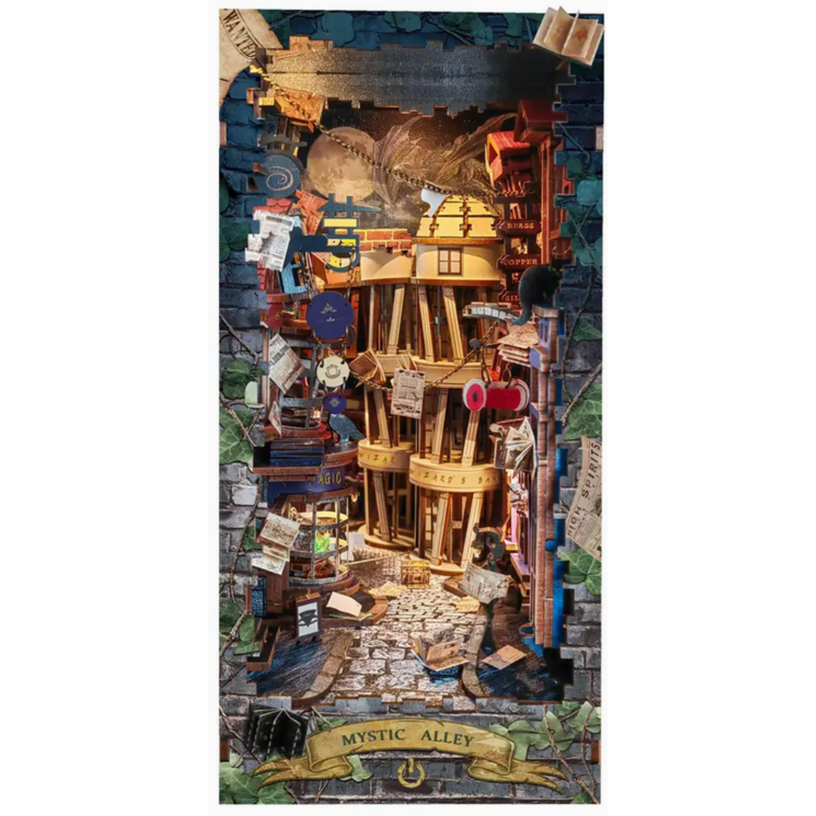 Book Nook Kit - Mystic Alley