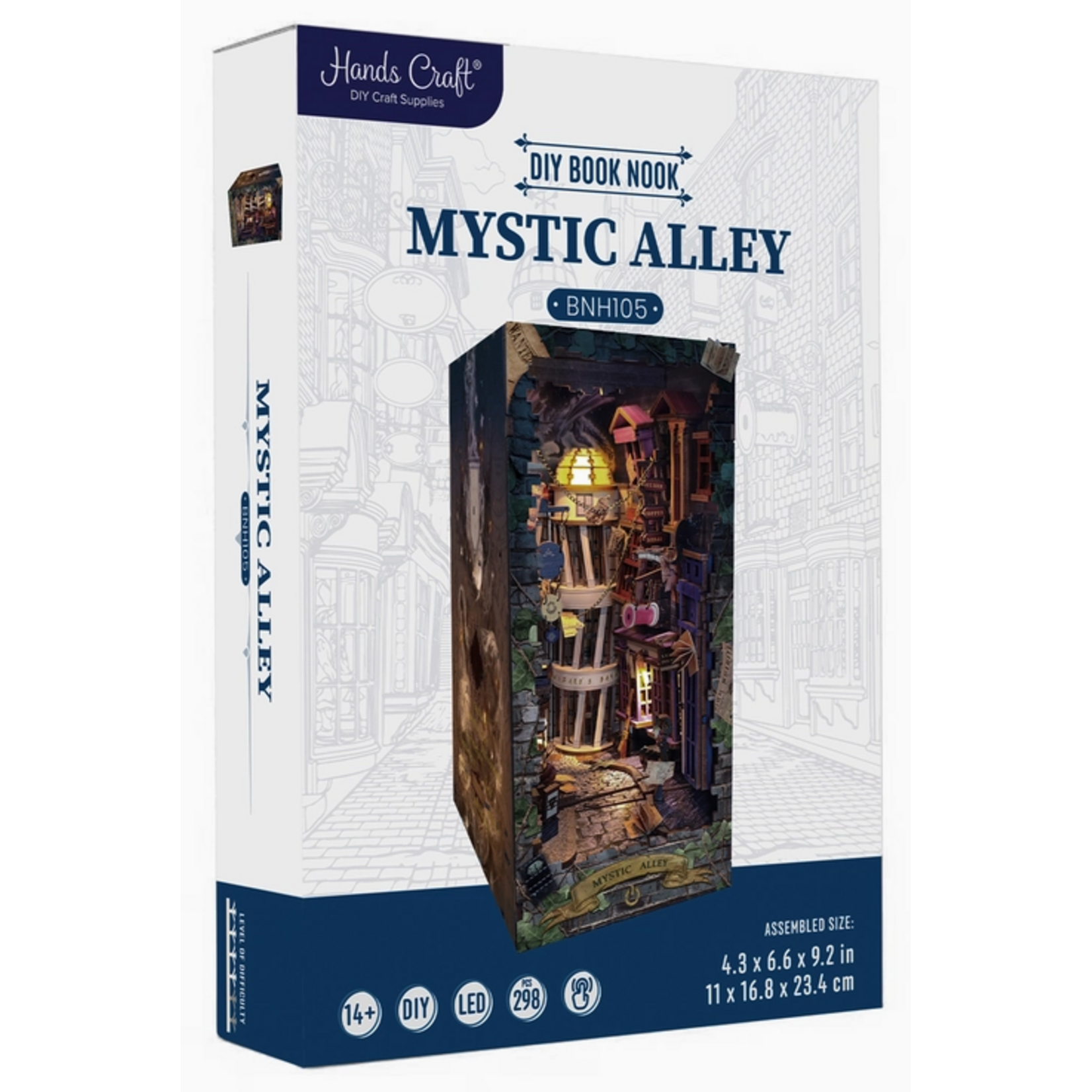 Book Nook Kit - Mystic Alley