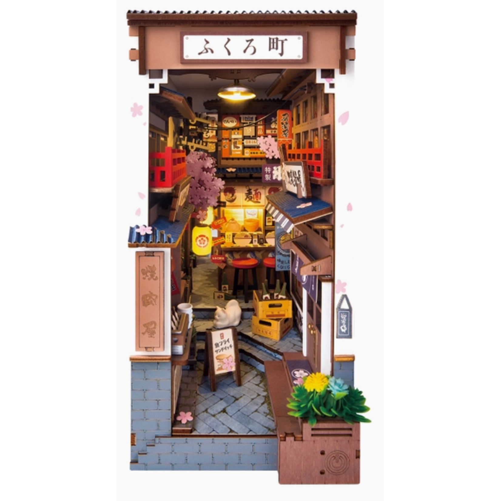 Book Nook Kit - Sakura Wine Alley