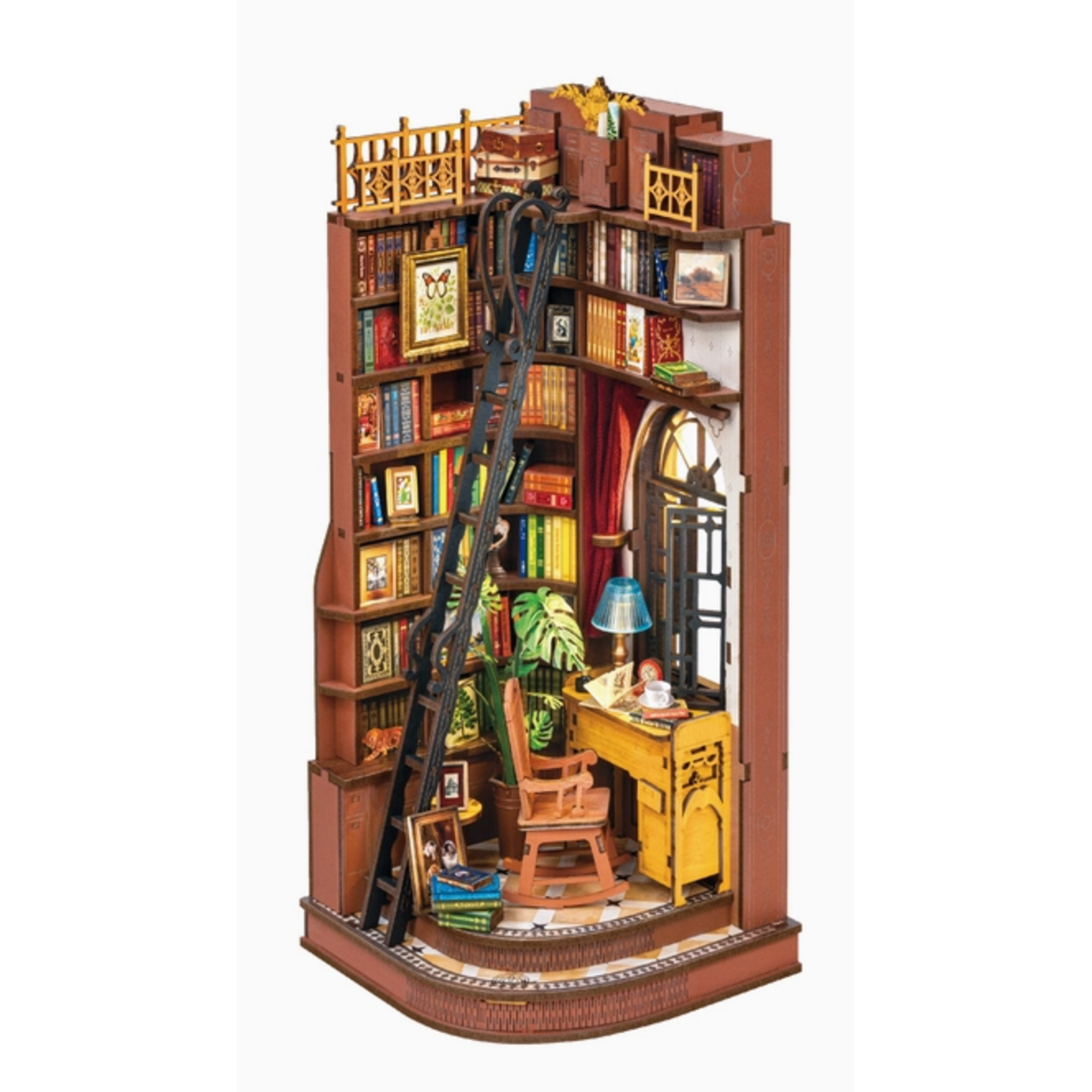 Book Nook Kit - Silent Corner Study