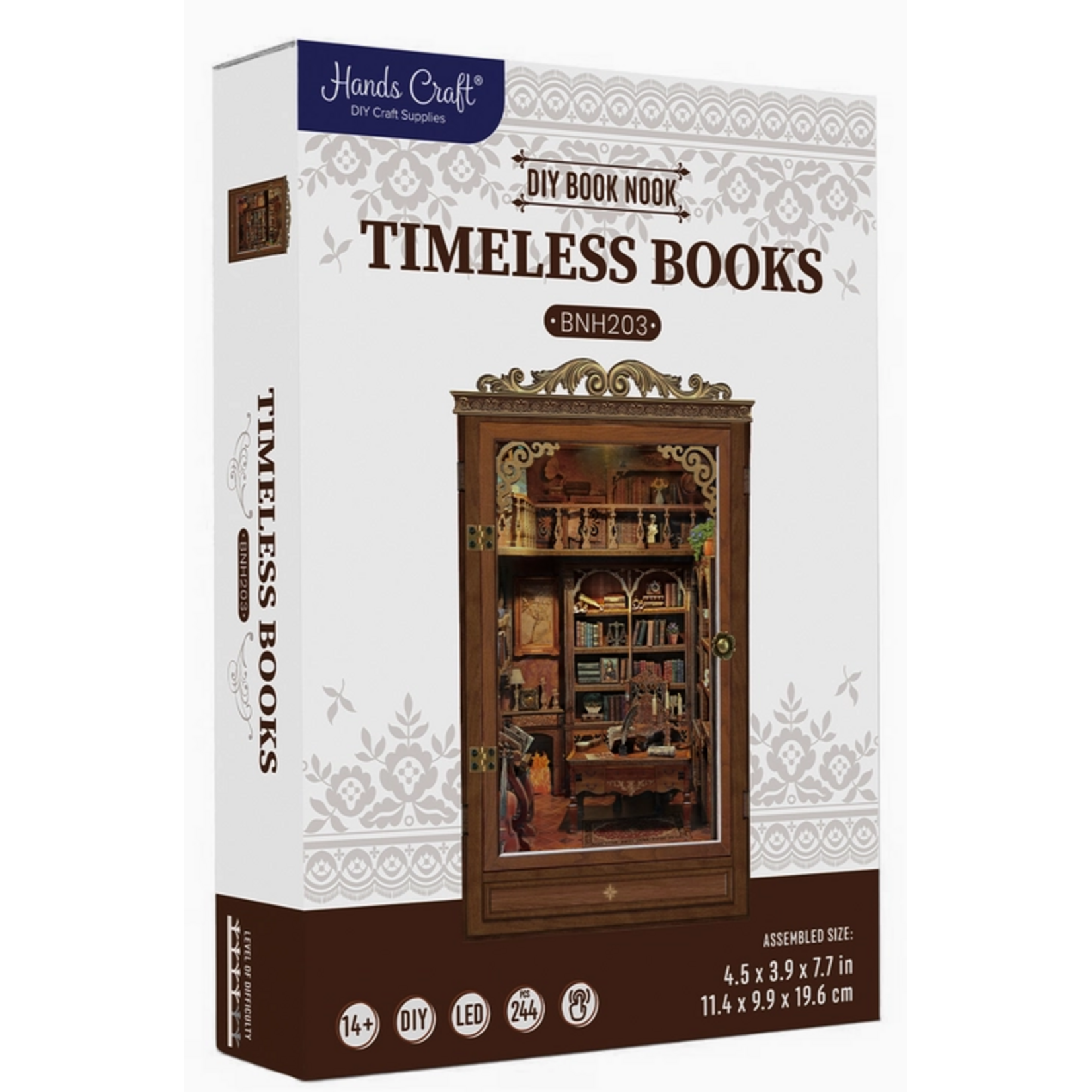 Book Nook Kit - Timeless Books
