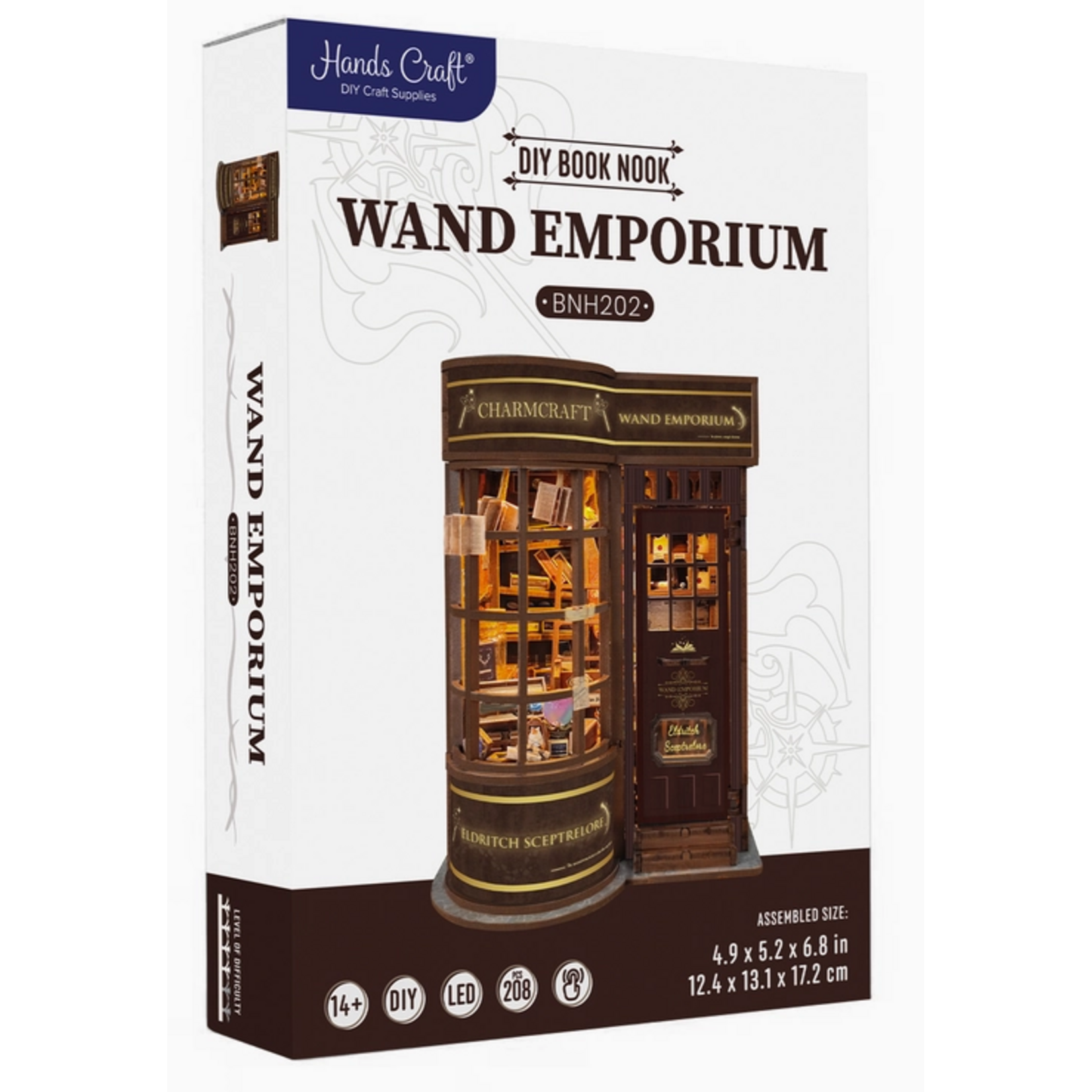 Book Nook Kit - Wand Emporium