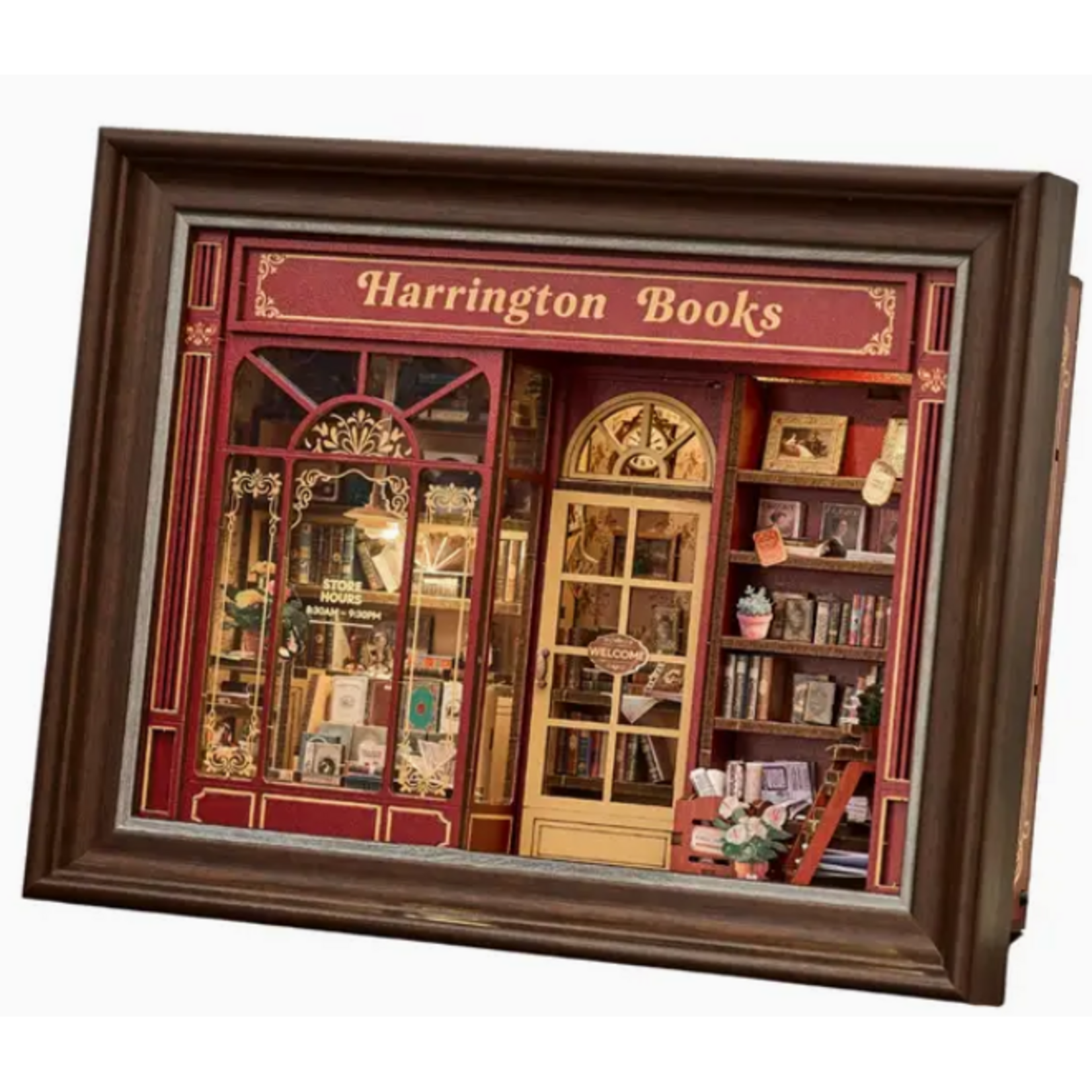 Frame Wooden Puzzle - Harrington Books