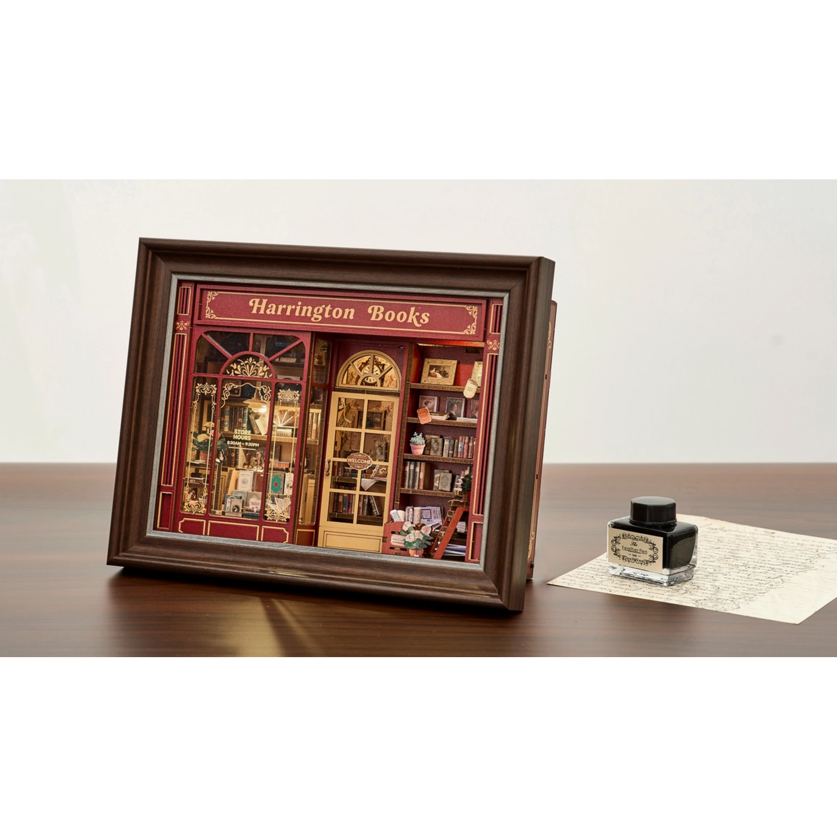 Frame Wooden Puzzle - Harrington Books