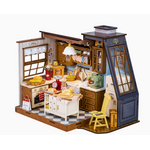 Miniature House Kit - Baking Kitchen