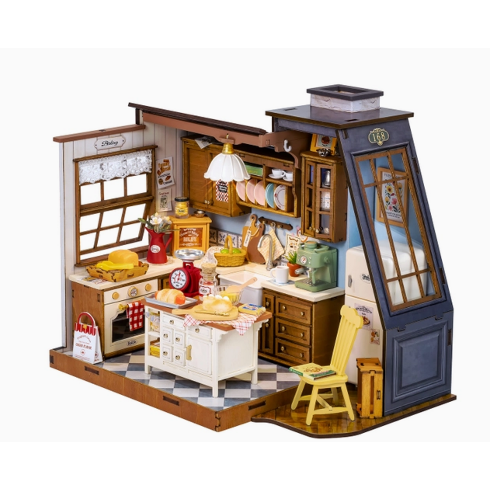 Miniature House Kit - Baking Kitchen