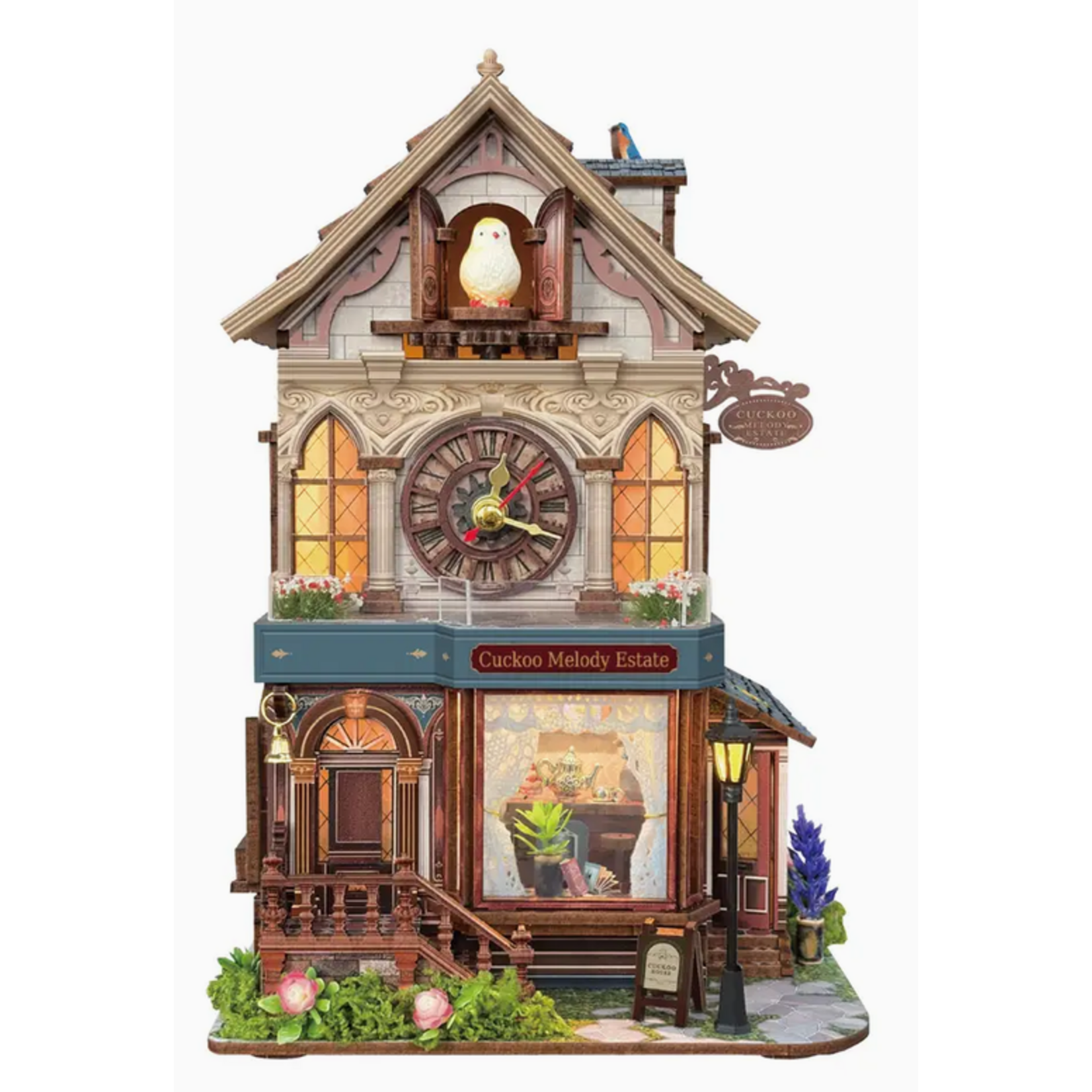 Miniature House Kit - Cuckoo Melody Estate