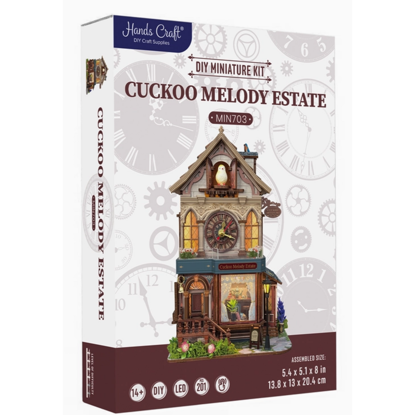 Miniature House Kit - Cuckoo Melody Estate