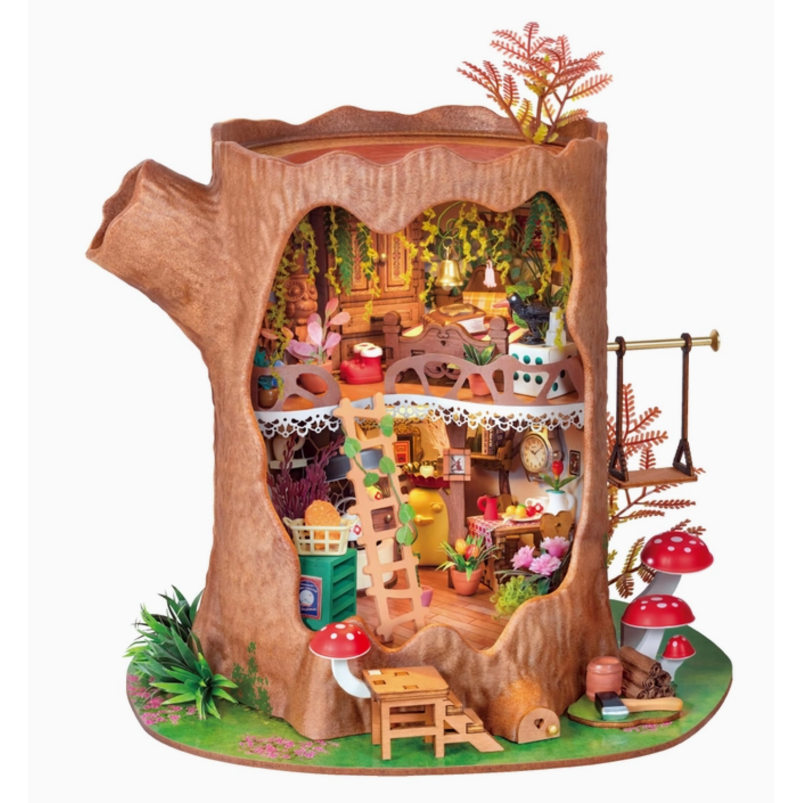 Miniature House Kit - Fairytale Treehouse