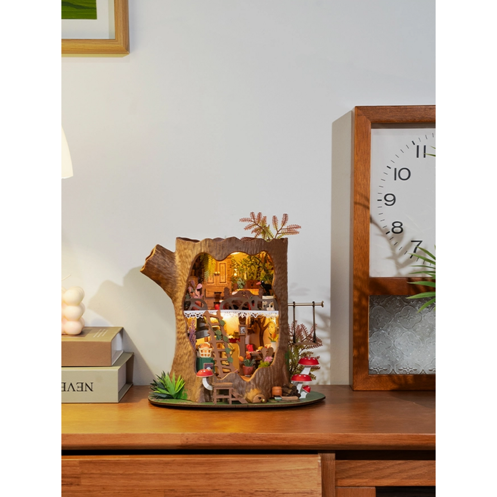 Miniature House Kit - Fairytale Treehouse