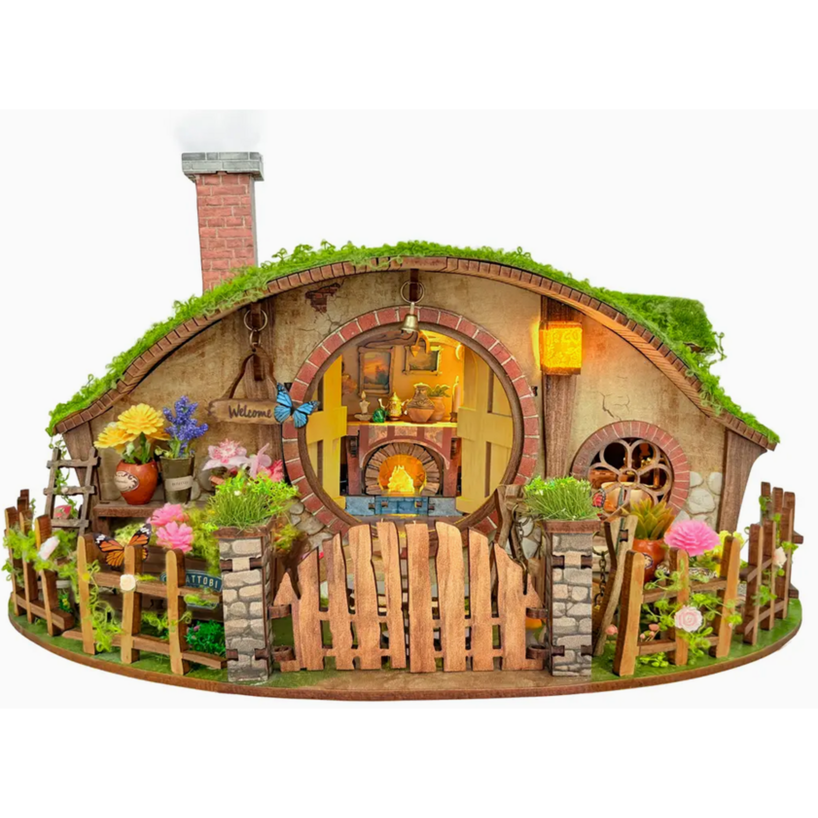 Miniature House Kit - Fern Hollow